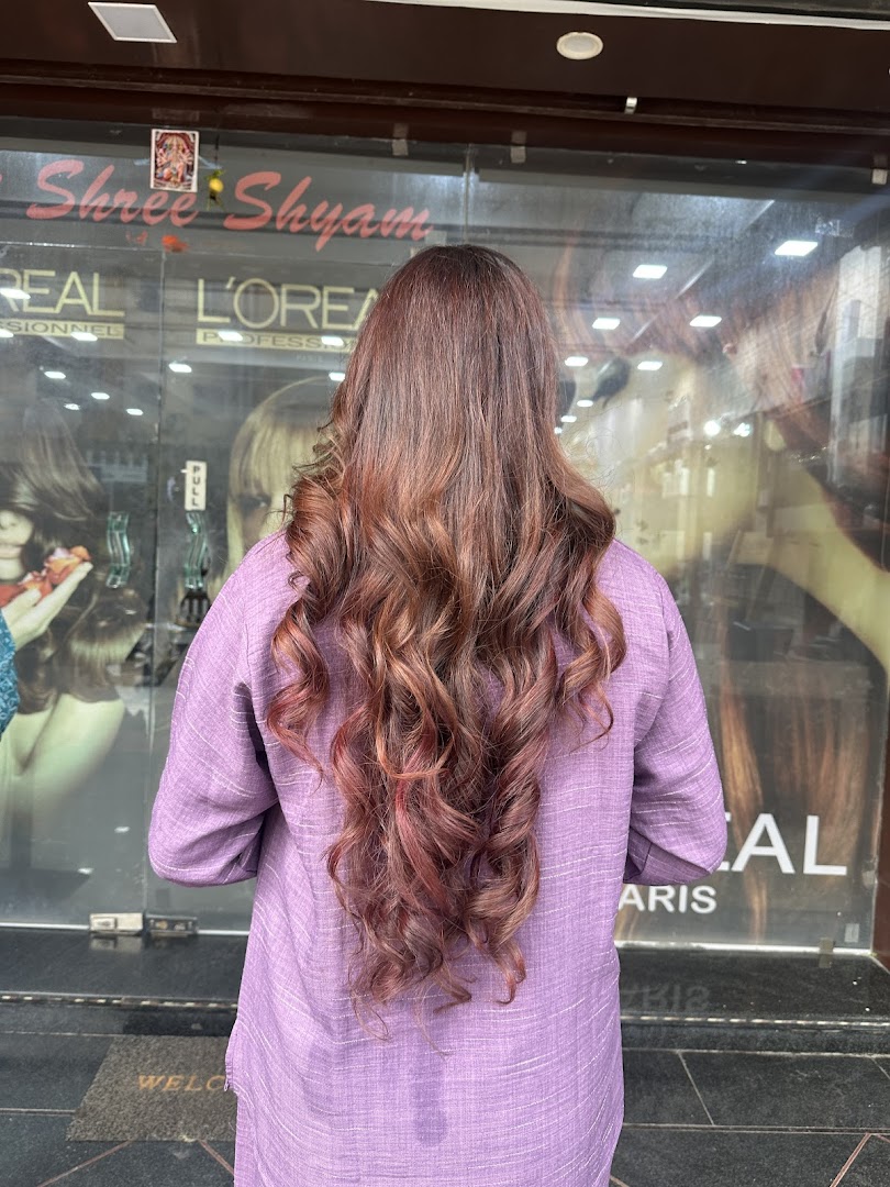 Haircut, Colour & Styling